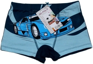 Chlapecké trenýrky s autem 2-2999 DC POLO