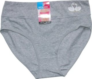 Dámské kalhotky do pasu dvě labutě 6207 ŠE