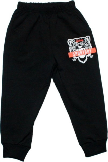 Chlapecké tepláky  pro kluky TYGR 969 černé