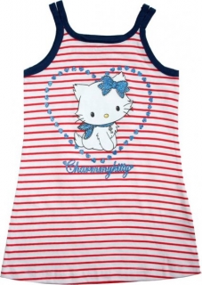 Dívčí letní šaty Charmmykitty letní slevy - 707/14