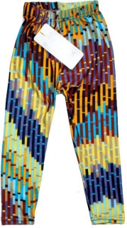 Dívčí legíny klasické bambusové 615-3 Akce, Výprodej - 1142/3 104/110